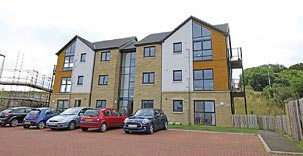 New build properties in the North of Scotland