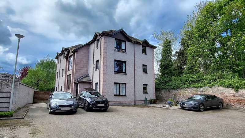 9 Rosebank Court, Leopold Street Nairn, Nairn, Nairn District, IV12 4HT