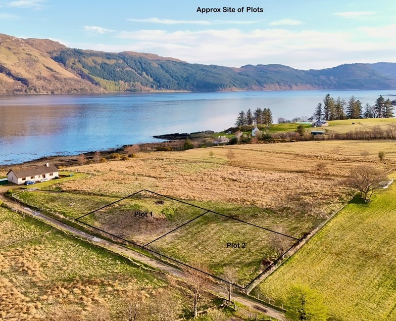 Plot 1, Slumbay, Lochcarron, Strathcarron, Ross & Cromarty, IV54 8YQ