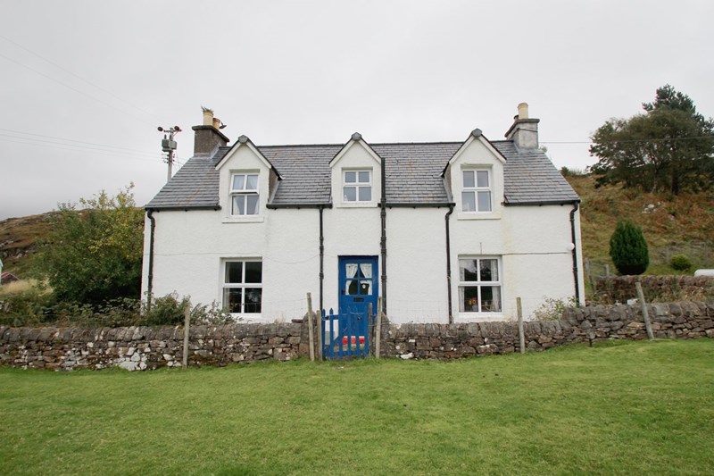6 Upper Toscaig, Applecross, STRATHCARRON, Strathcarron, Ross & Cromarty, IV54 8LY