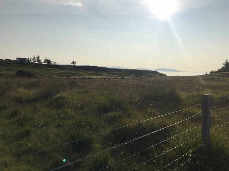 Plot at 17 South Erradale, GAIRLOCH, Gairloch, Ross & Cromarty, IV21 2AU