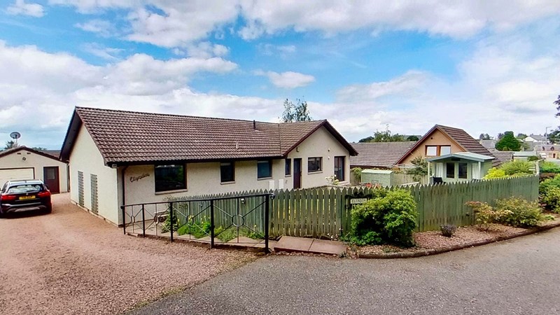 Elyndon, Lethen Road, Auldearn, Nairn District, IV12 5TL