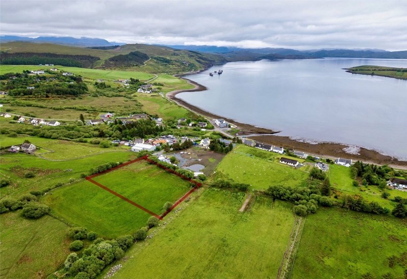 Plot at Bridgend, Aultbea, Ross & Cromarty, IV22 2JA