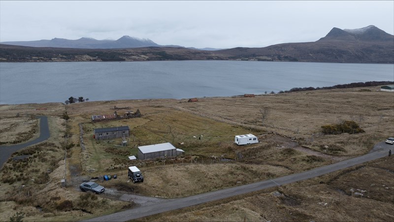 Croft 14, Badluarach, Dundonnell, Ross & Cromarty, IV23 2RA