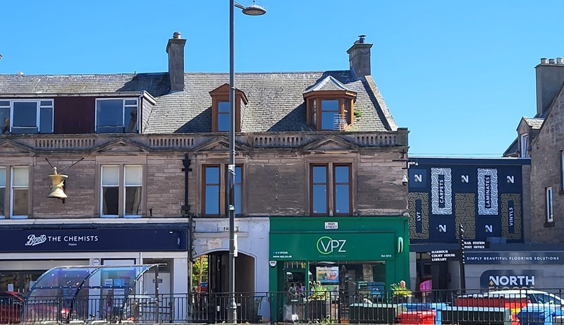 1 Virginia Terrace, Nairn, Nairn District, IV12 4BL