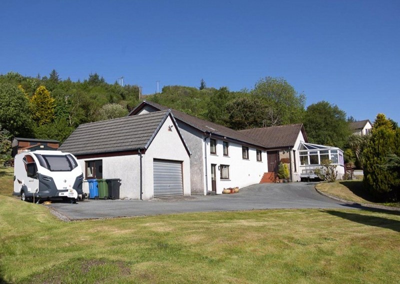 Coille Ghiuthais with Plot, Viewfield Road, Portree, Skye & Lochalsh, IV51 9EU
