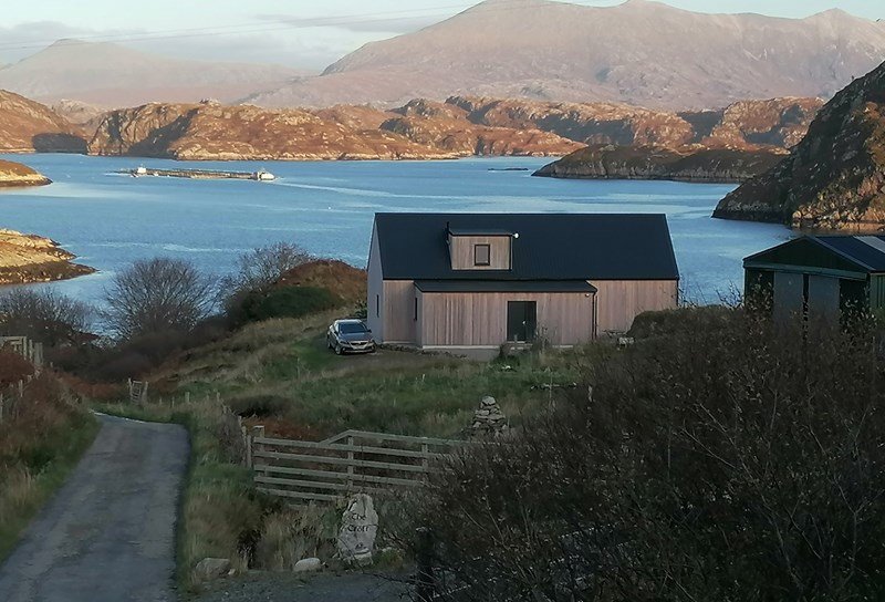 Croft 67, Fanagmore, Scourie Lairg, Lairg, Sutherland, IV27 4ST