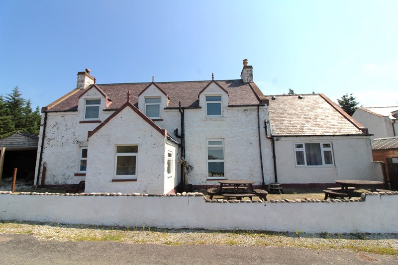 Harbour House, Loch Clash, Kinlochbervie, Sutherland, IV27 4RR
