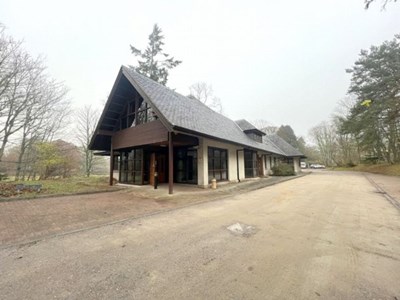 Peffery House, The Old Station, Strathpeffer