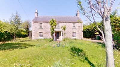 Moyness House, Moyness, Nairn