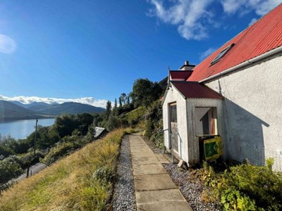 Honeysuckle Cottage, Letters, Lochbroom Garve