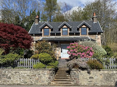 Kilmaree, Main Street, Lochcarron Strathcarron