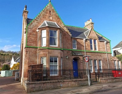 Bank House, High Street, Fortrose