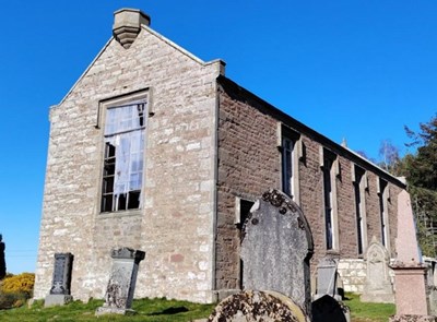 Auld Petty Church, Dalcross, Inverness