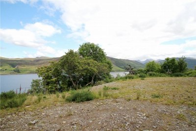 Plot At Lon Fiodhaig, Letters, Garve
