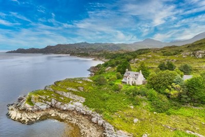 Rhu na Bidh, Shieldaig