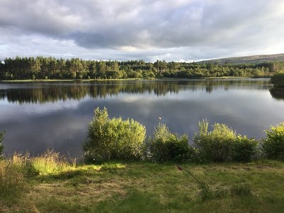 Hazelbank, Lochside, Lairg