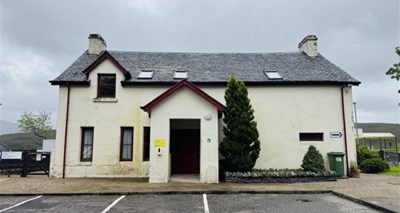Former Achnasheen Village Hall, Station Road, Achnasheen