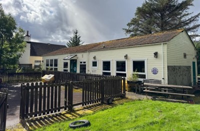 Former Kinlochewe School, Kinlochewe, Kinlochewe