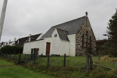 Former Church, Aultbea, Achnasheen