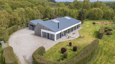 The Byre, Ardclach, Nairn